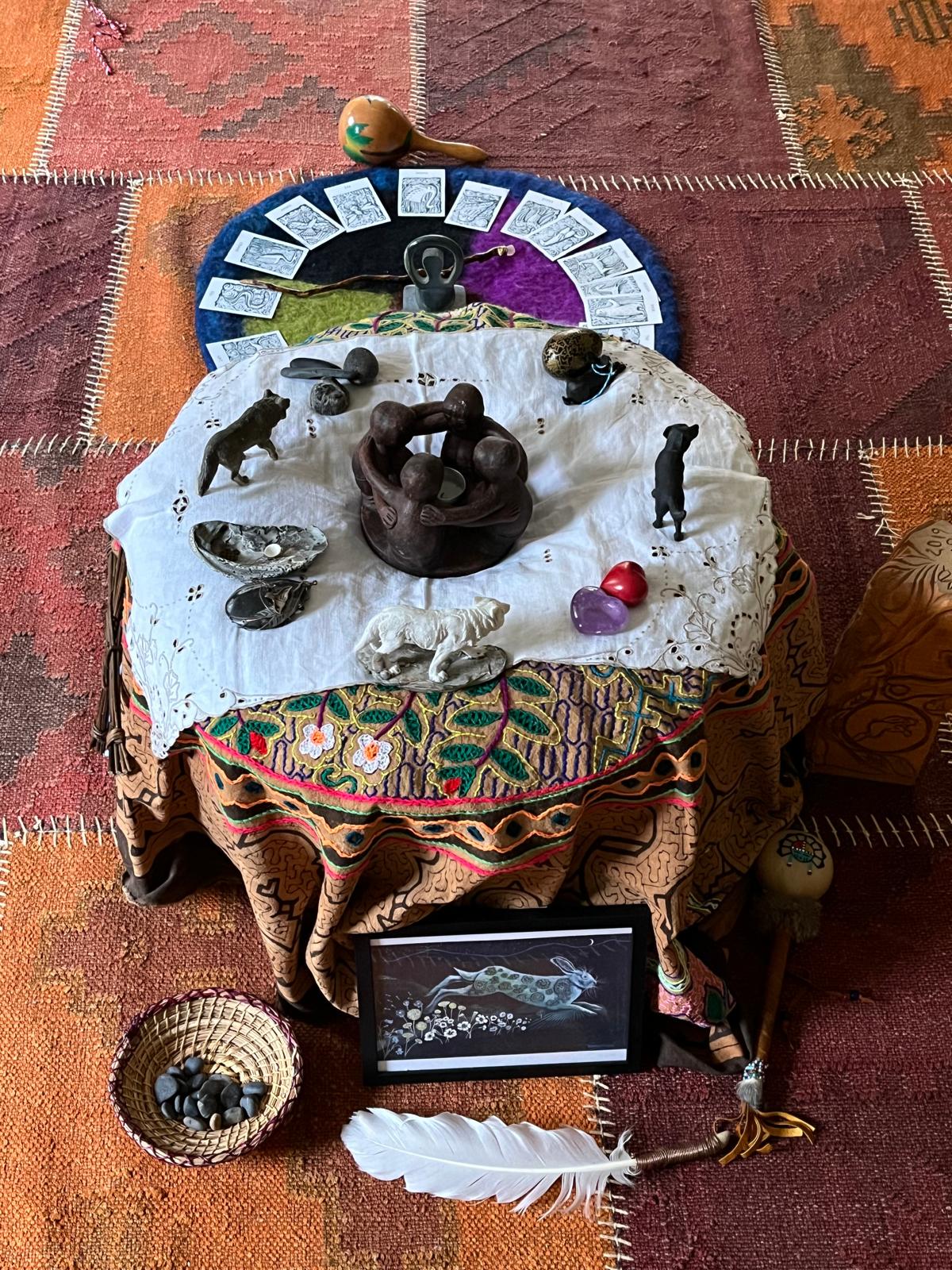 Shamanic weekend with Holotropic Breathwork- with Cacao- 14-16 August 26